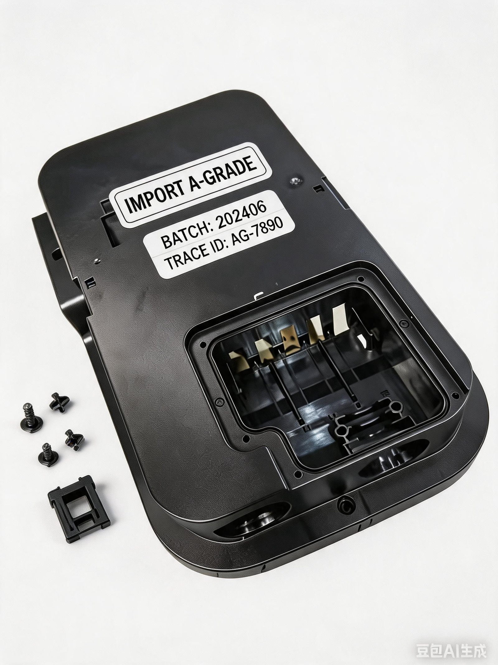 ABS EV Charging Control Box Enclosure Front View
